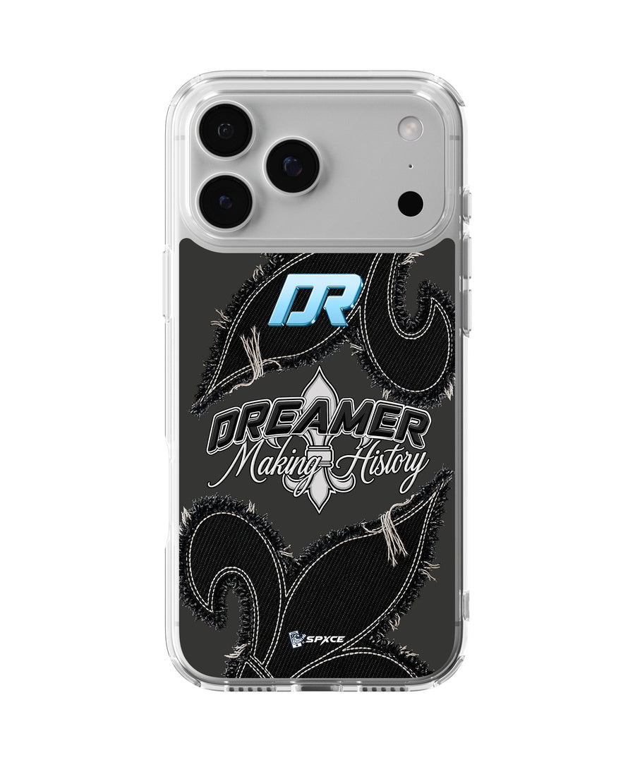 Funda Case Uso Rudo Dreamer Hats "MAKING HISTORY GREY"