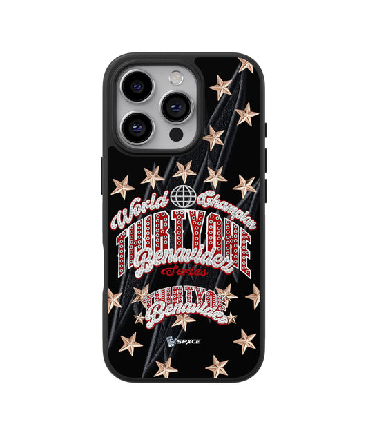 Funda Case 31 hats x Benavidez "CHAMPION SERIES" Thirty One hats