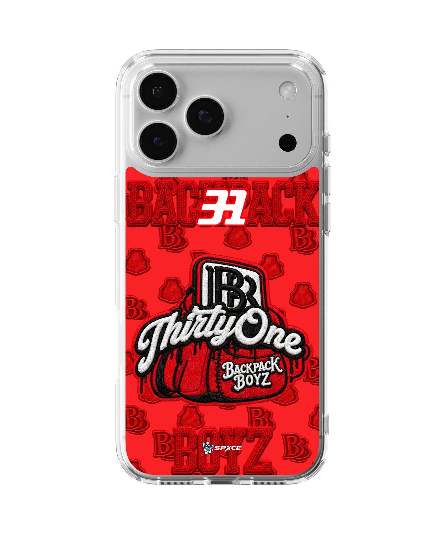 Funda Case Uso Rudo 31 Hats x Backpack Boyz "La Mochila" Thirty One hats