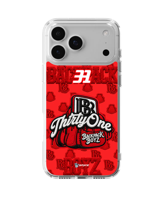 Funda Case Uso Rudo 31 Hats x Backpack Boyz "La Mochila" Thirty One hats