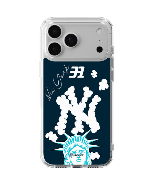 Funda Case Uso Rudo 31 hats "New York Cloud Liberty Statue" Thirty One Hats