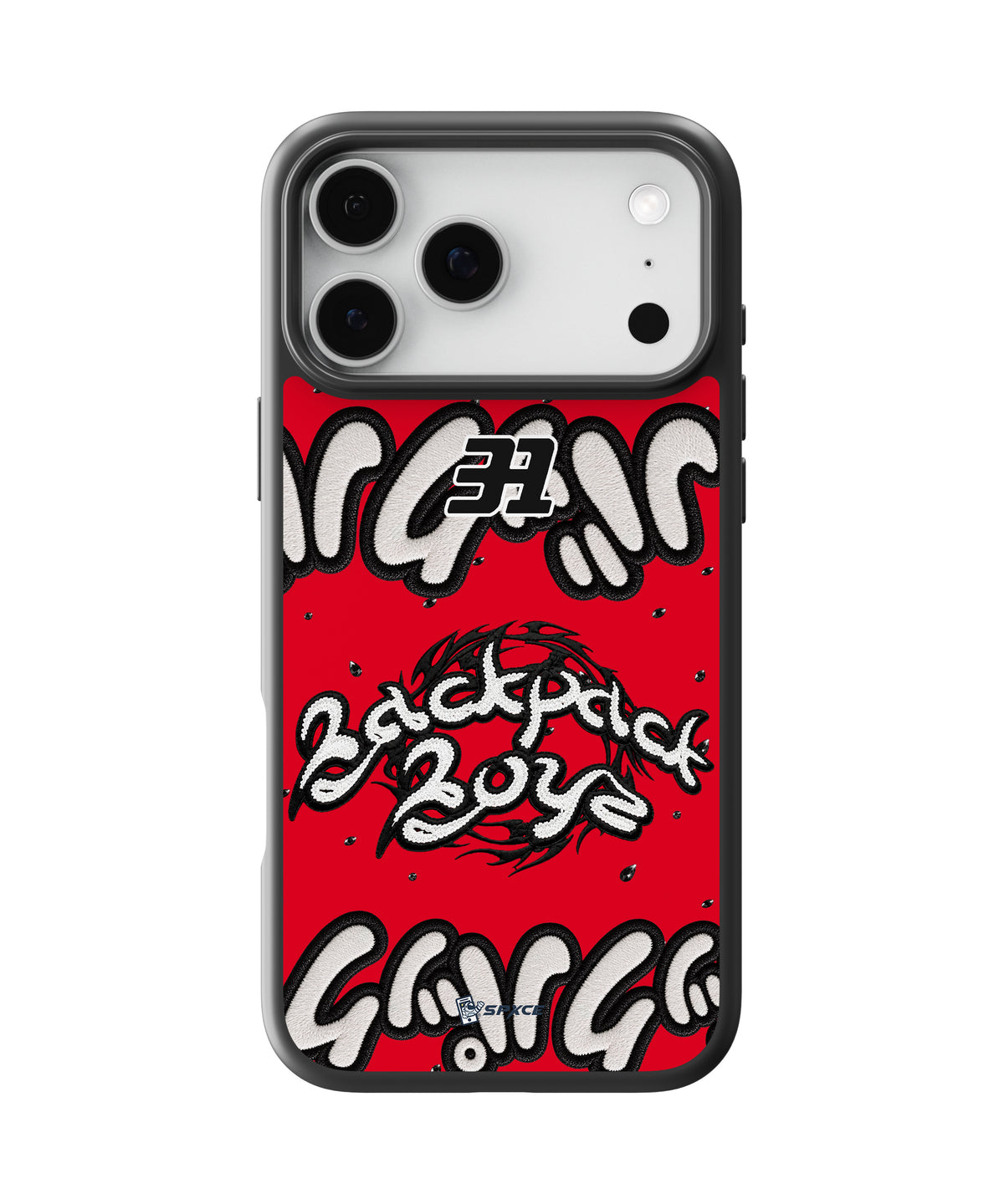 Funda Case 31 hats x Backpack Boyz "Arabe" Thirty One hats