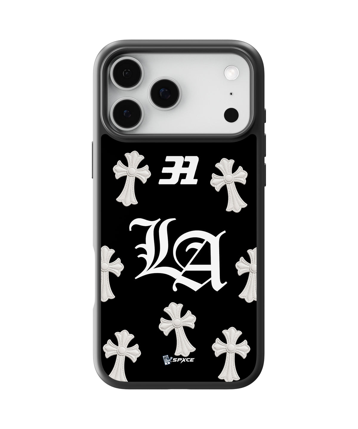 Funda Case 31 Hats "LA White Chrome" Thirty One Hats