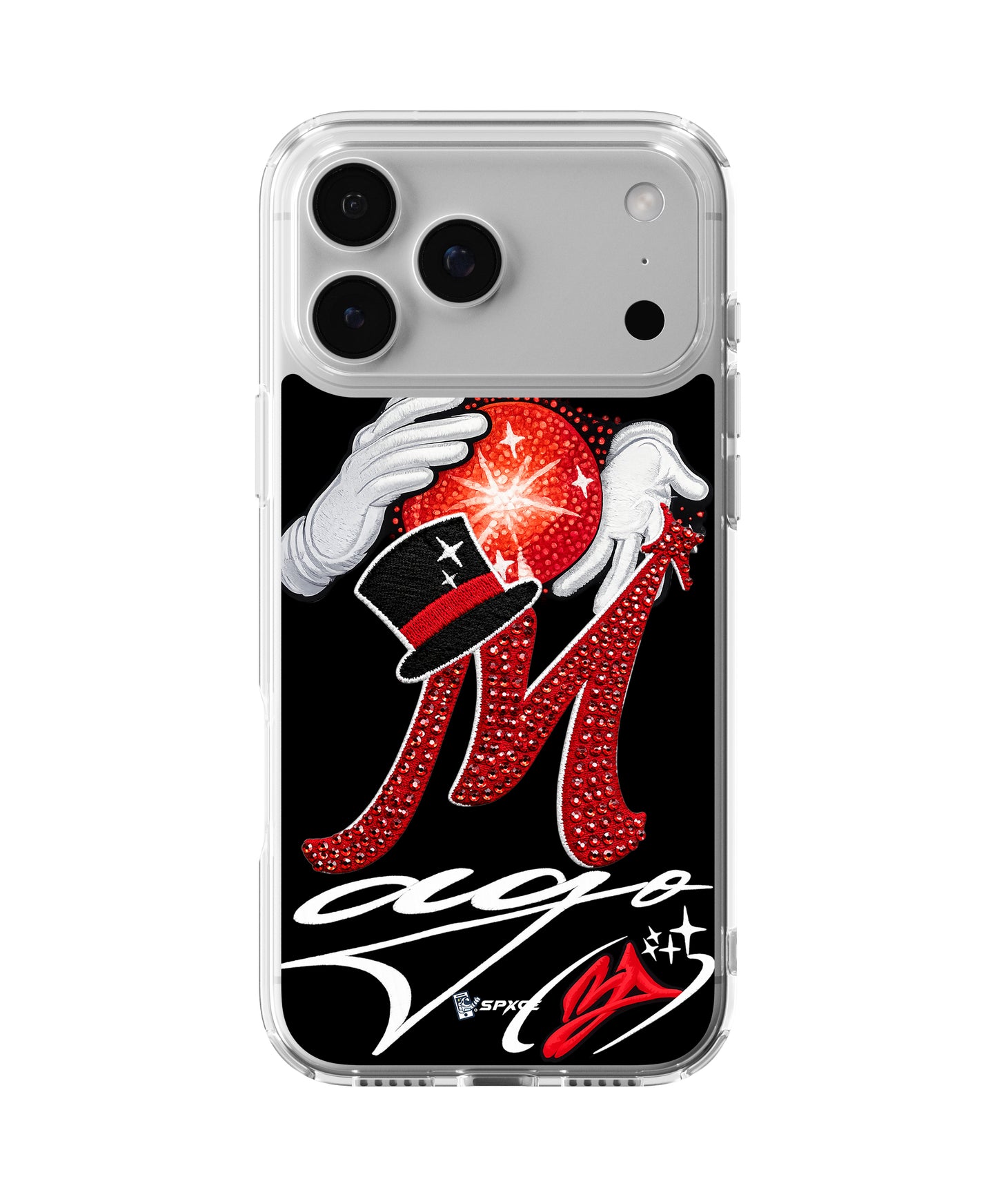 Funda Case Uso Rudo 31 hats "El Mago Rojo" Thirty One hats