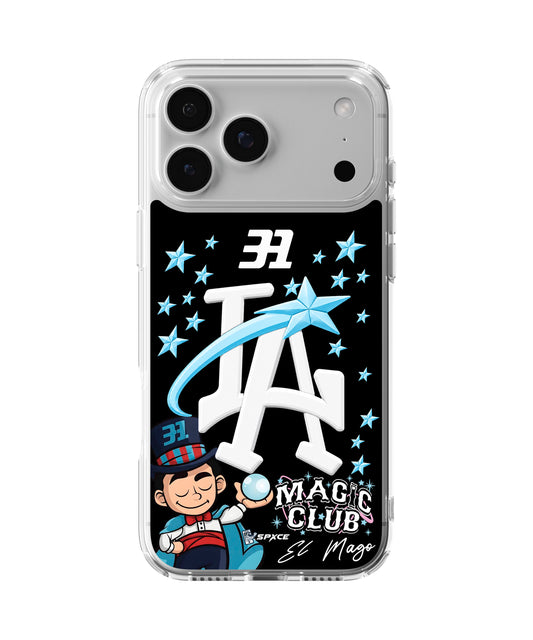 Funda Case Uso Rudo 31 hats "El Mago Azul" Thirty One hats