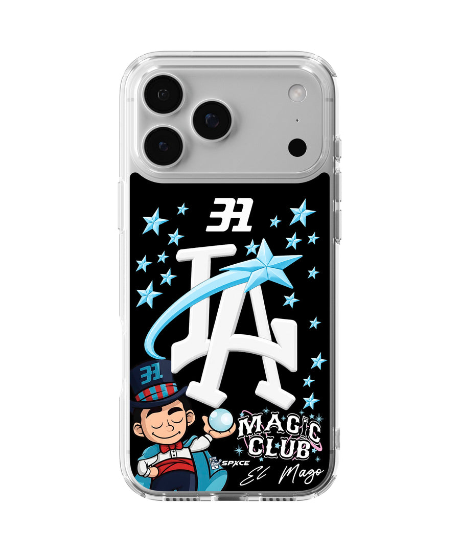 Funda Case Uso Rudo 31 hats "El Mago Azul" Thirty One hats