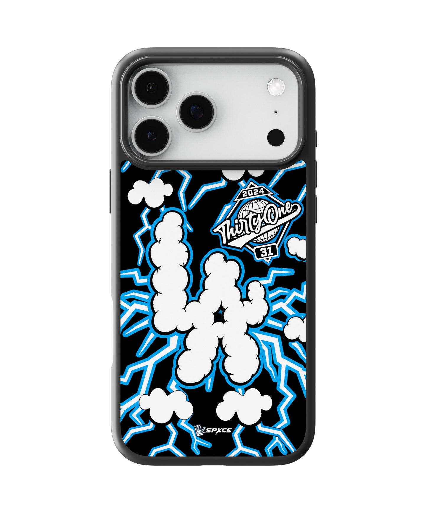 Funda Case 31 hats "LA Electric On Cloud" Thirty One hats