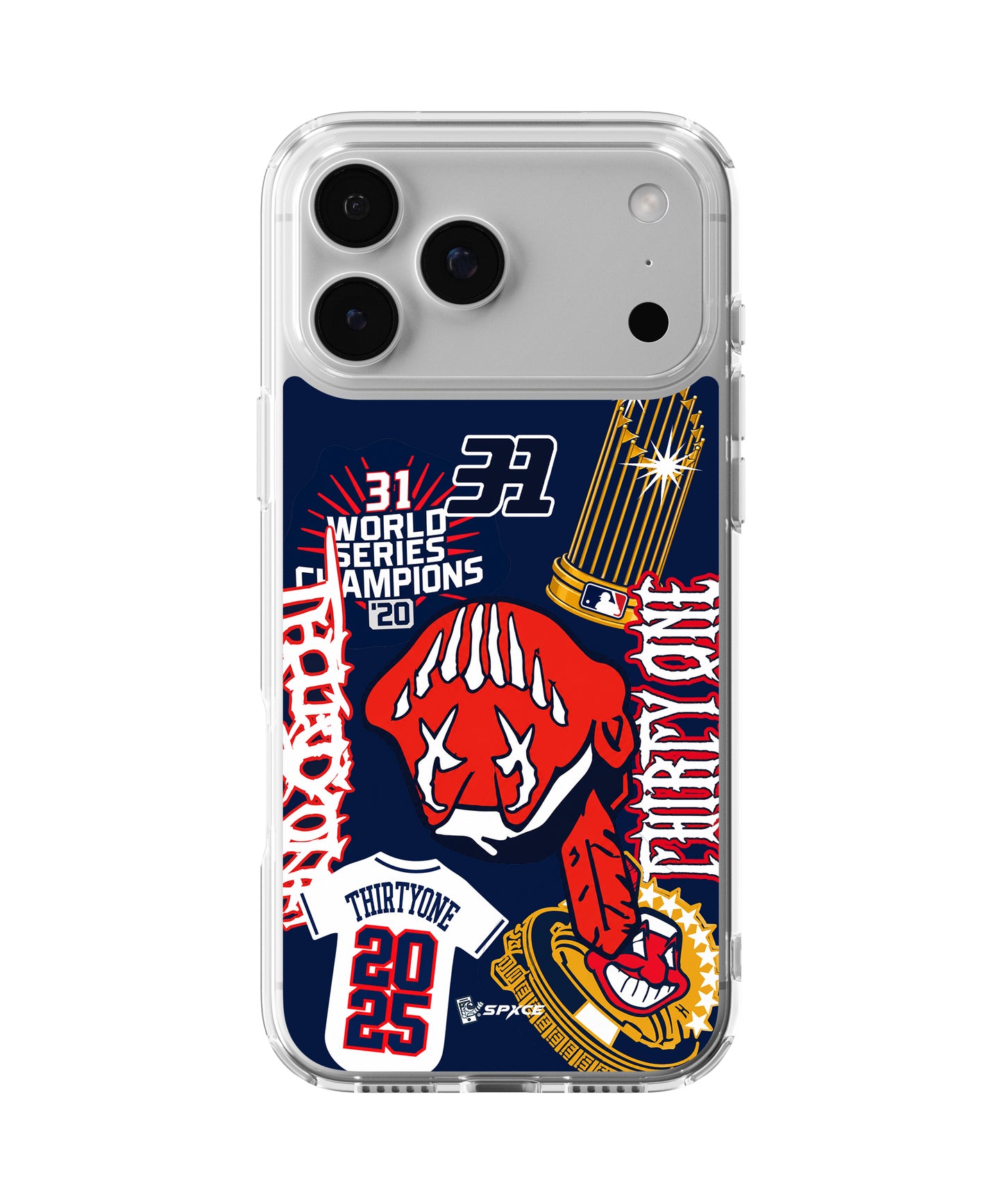Funda Case Uso Rudo 31 hats "31 World Series" Thirty One hats