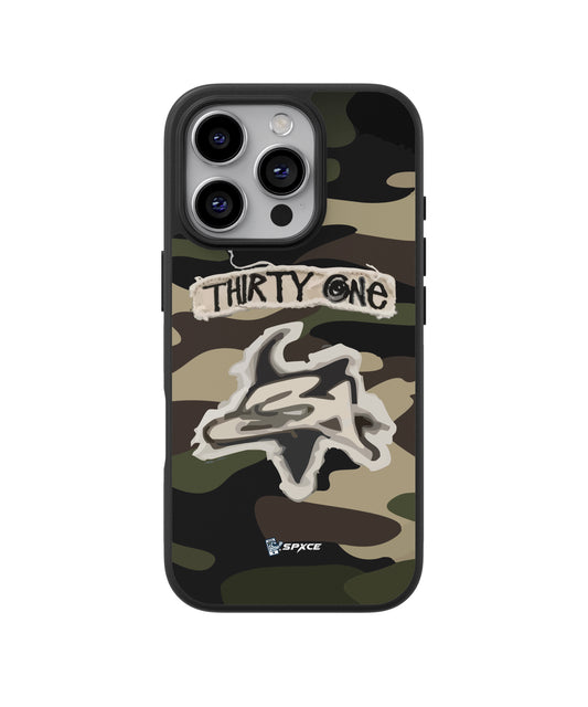Funda Case 31 hats - 31 War Ready Thirty One hats