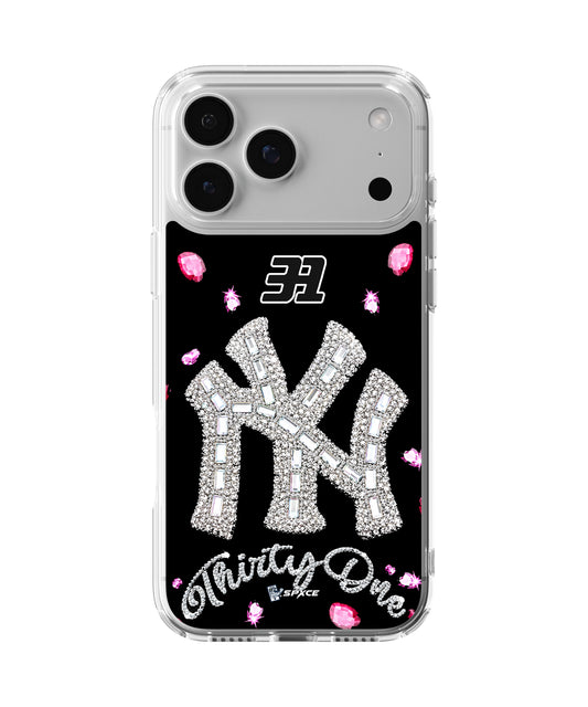 Funda Case Uso Rudo 31 hats "NY LOVESTRUCK" Thirty One hats