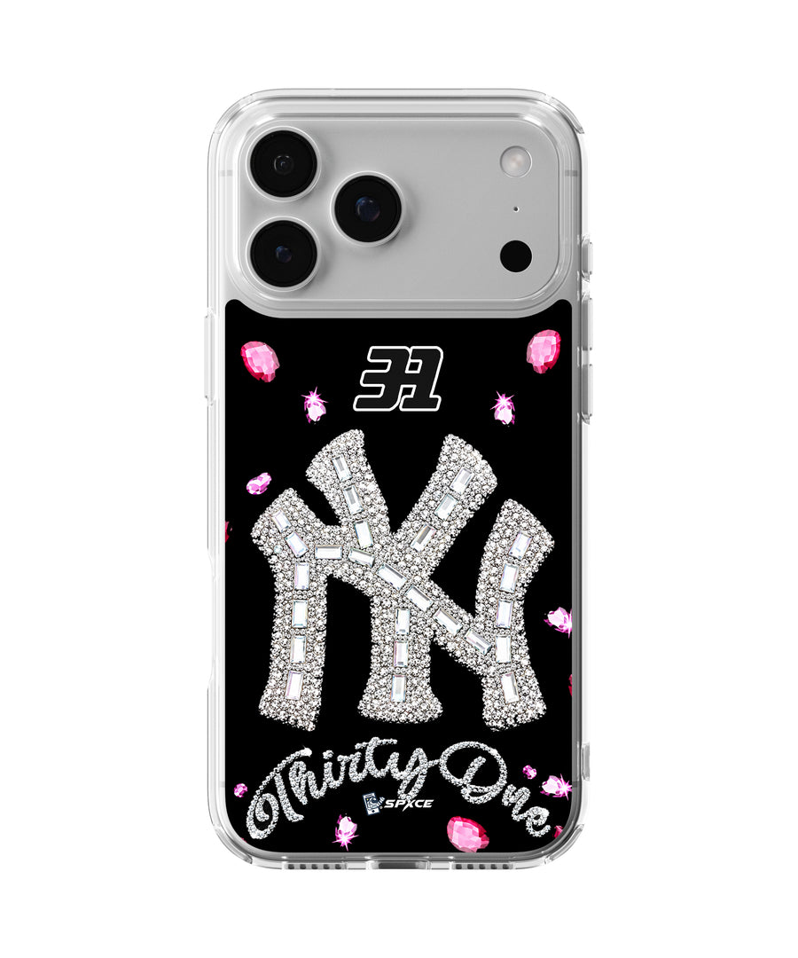 Funda Case Uso Rudo 31 hats "NY LOVESTRUCK" Thirty One hats