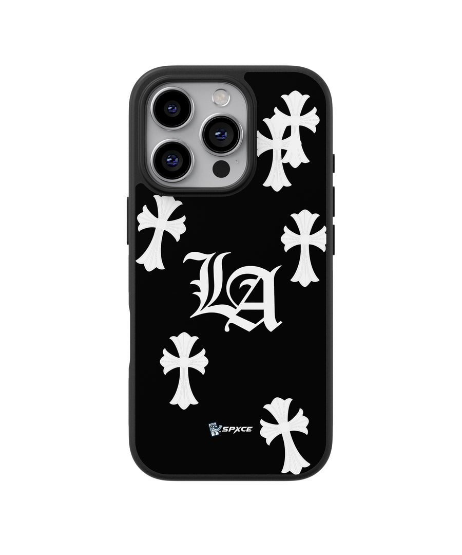 Funda Case 31 Hats "LA White Chrome" Thirty One Hats