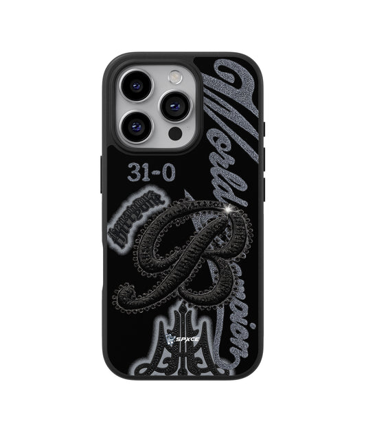 Funda Case 31 hats x Benavidez "31-0" Thirty One hats