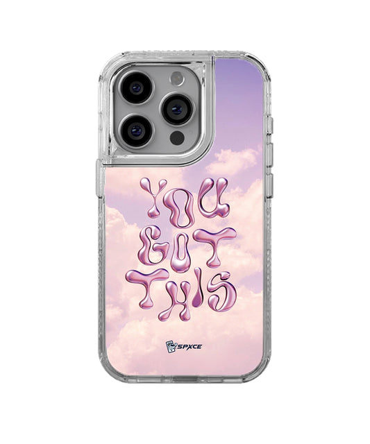 Funda Case Uso Rudo You got this