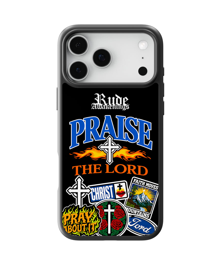 Funda Case Rude Awakenings "PRAISE THE LORD"