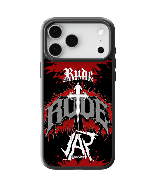 Funda Case Rude Awakenings "BLOOD OF CHRIST"