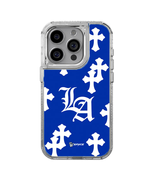 Funda Case Uso Rudo 31 Hats LA Blue Chrome Thirty One Hats