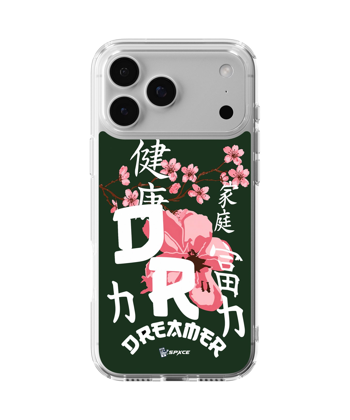 Funda Case Uso Rudo Dreamer Hats "KANJI GREEN"