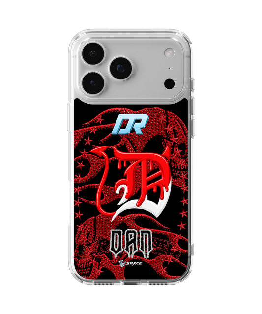 Funda Case Uso Rudo Dreamer Hats X Dan Sánchez "DEVIL"