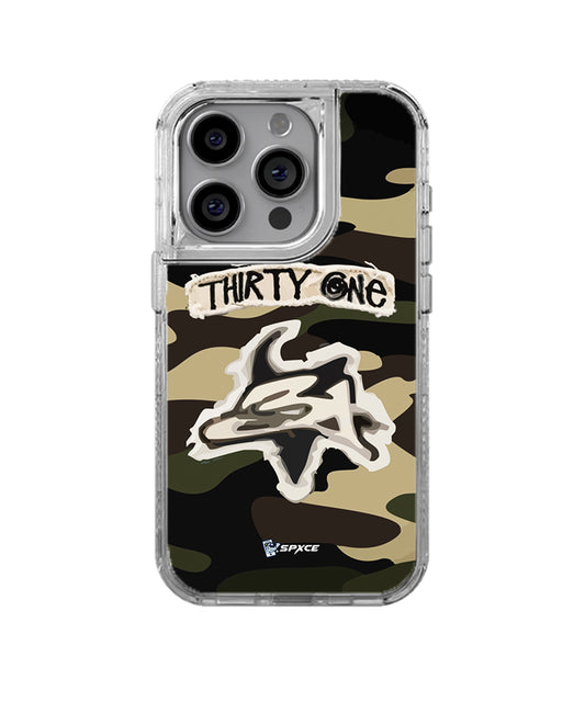 Funda Case Uso Rudo 31 War Ready Thirty One Hats