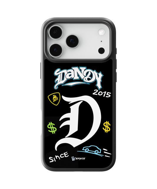 Funda Case Dandy Hats "INITIAL D" Dh