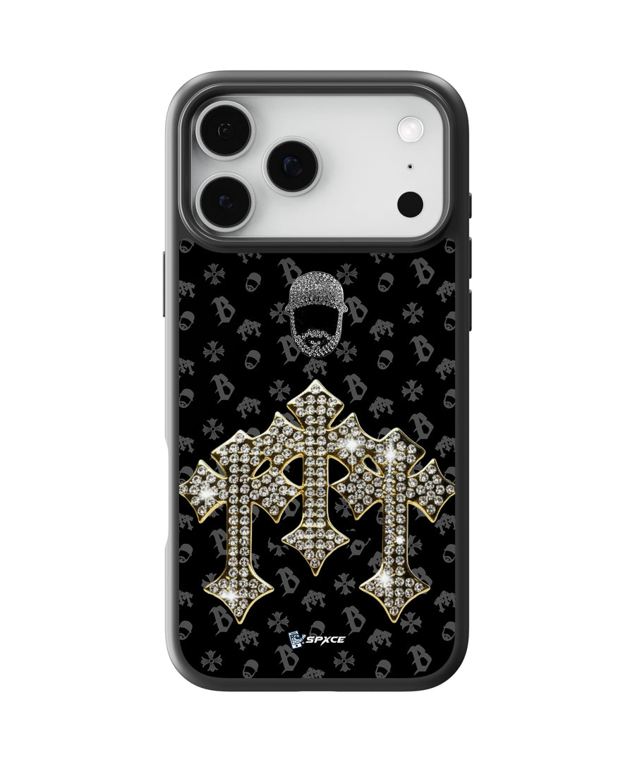 Funda Case Barbas Hats "24K GOLD SWAROVSKI"