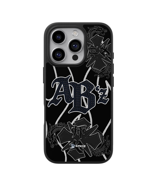 Funda Case Baez x Maestro Shifu "AB´z Total Black" Bz