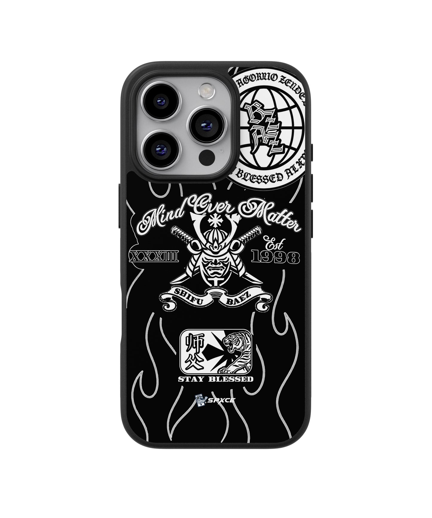 Funda Case Baez x Maestro Shifu "Mind Over Matter" Bz