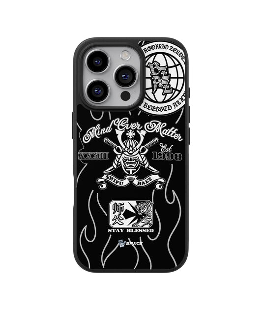 Funda Case Baez x Maestro Shifu "Mind Over Matter" Bz