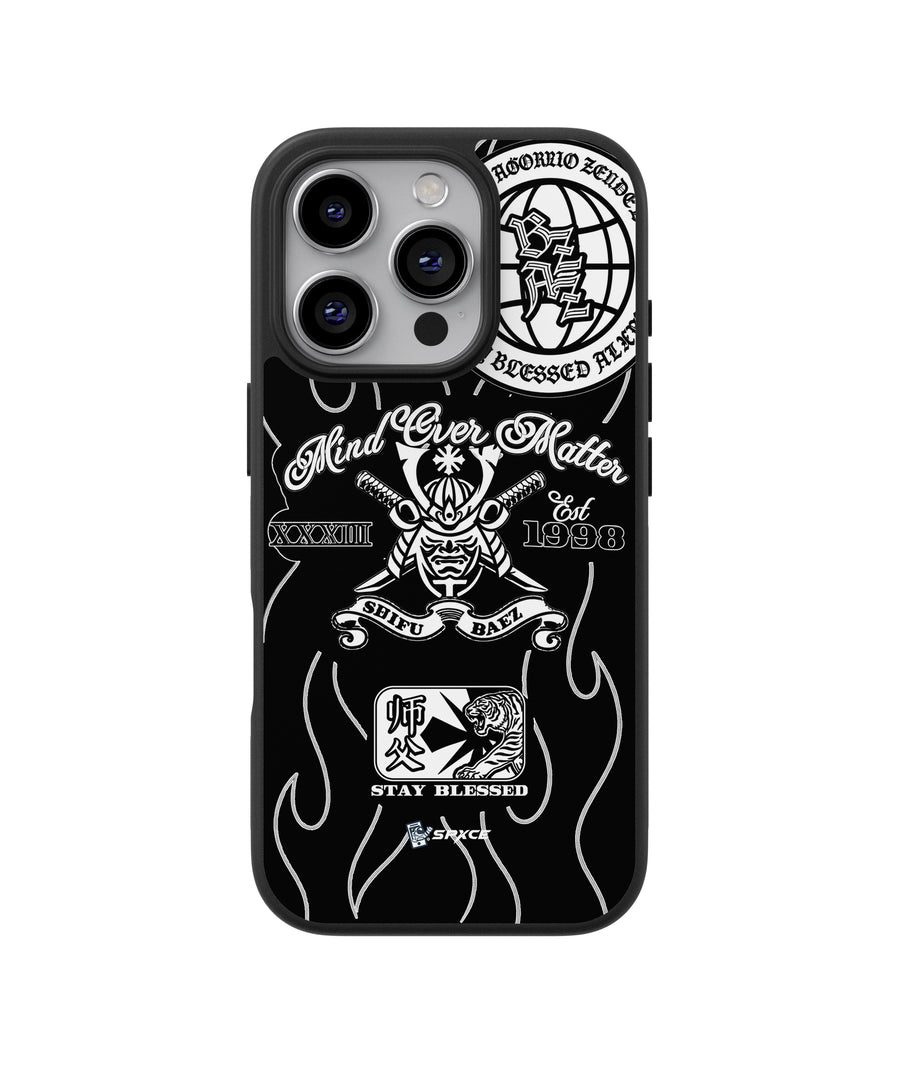 Funda Case Baez x Maestro Shifu "Mind Over Matter" Bz