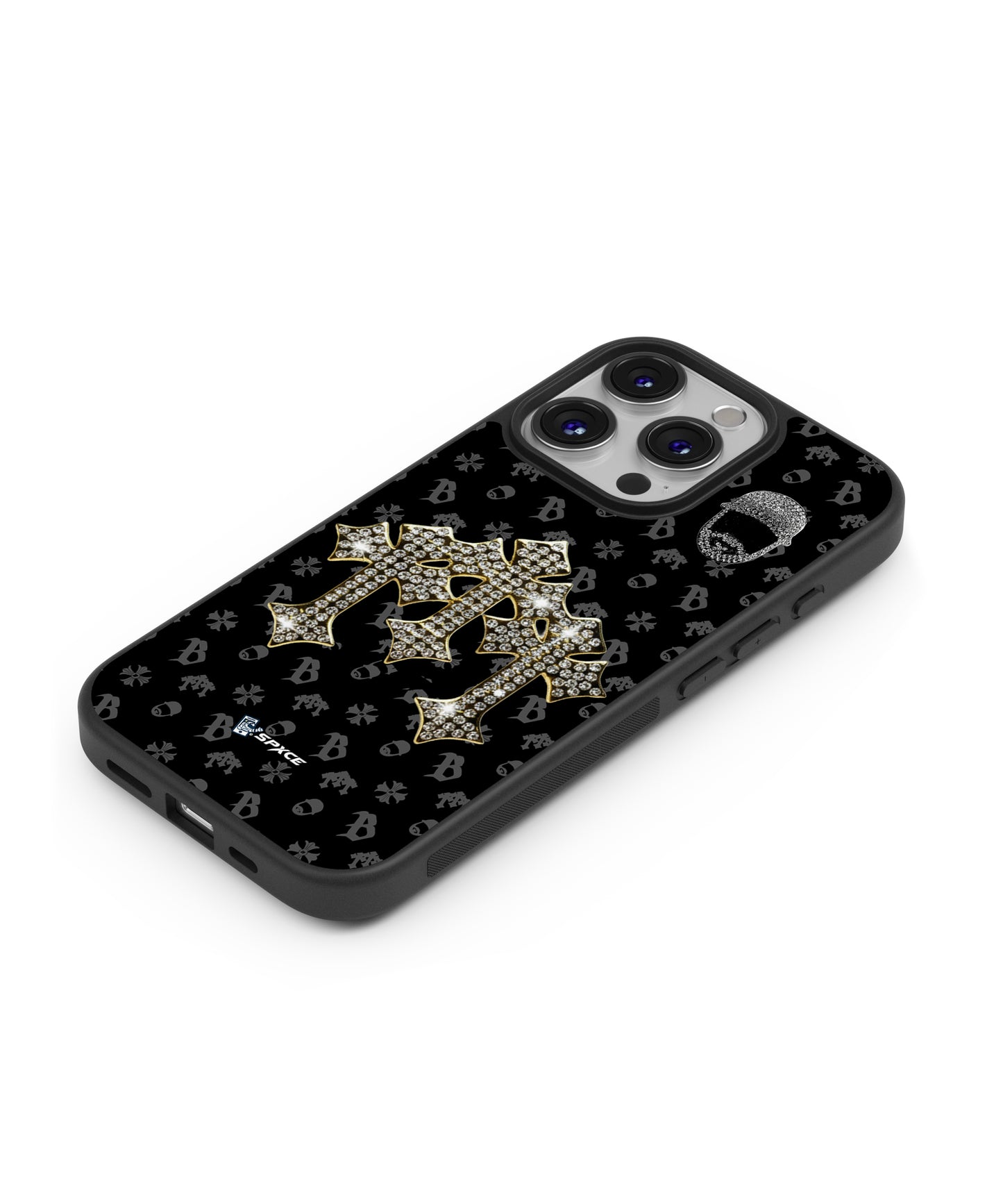 Funda Case Barbas Hats "24K GOLD SWAROVSKI"