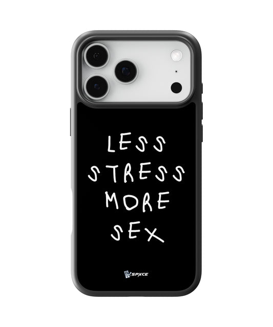 Funda Case Less Stress More Sex