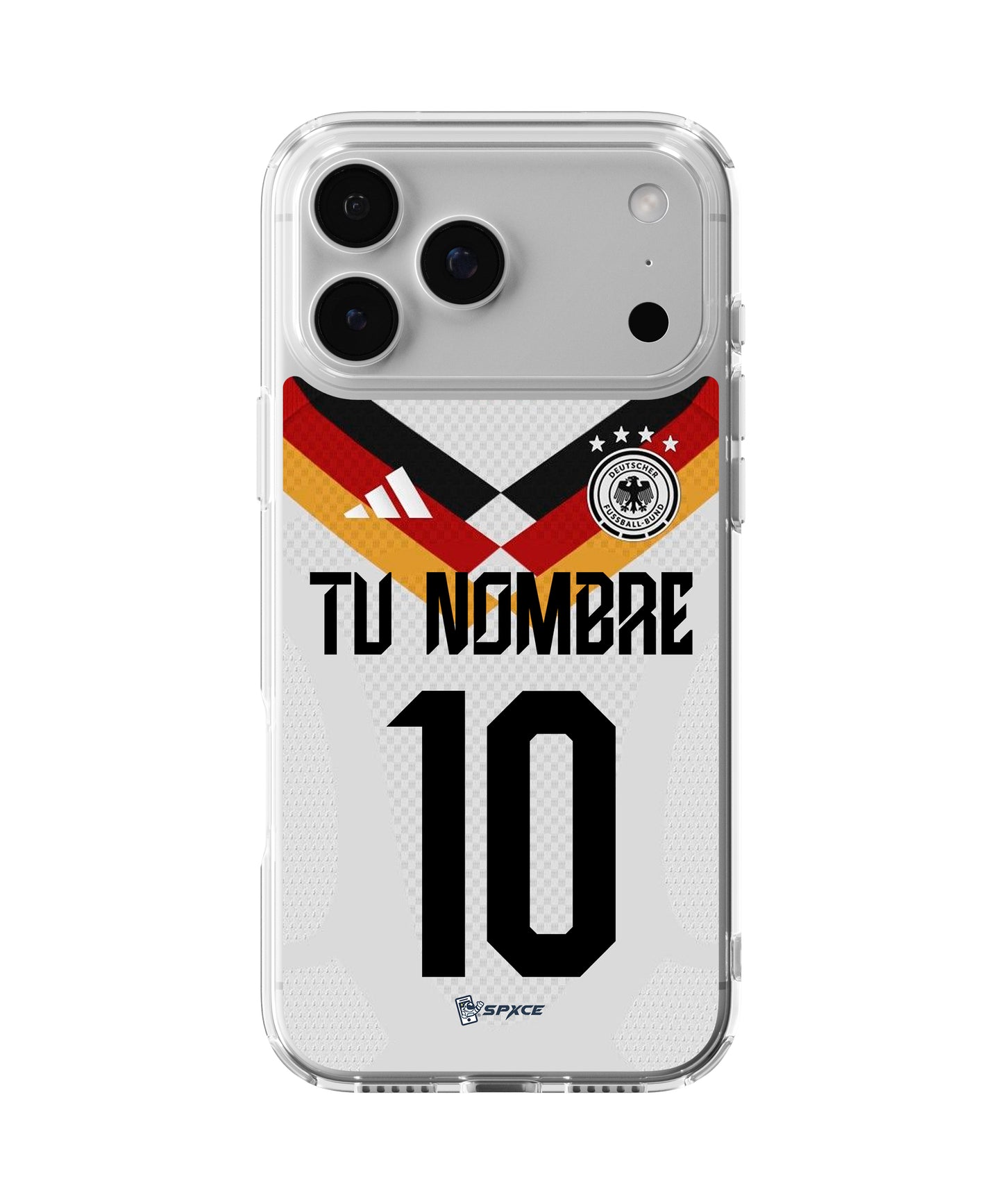 Funda Case Uso Rudo Jersey Selección Alemania 2026 Personalizada