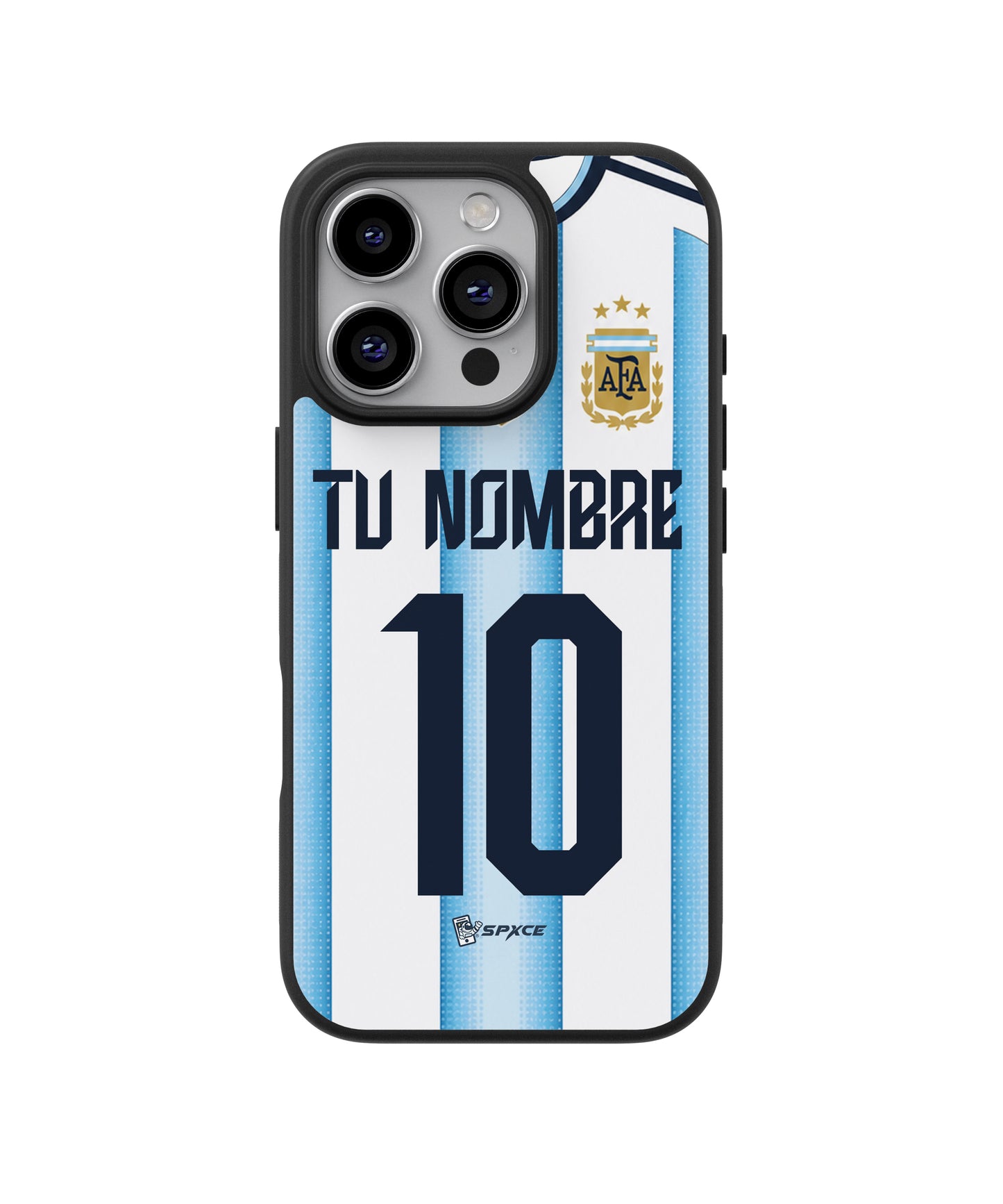 Funda Case Jersey Selección Argentina 2026 Personalizada