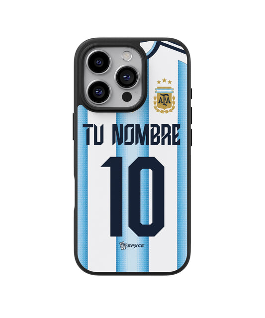 Funda Case Jersey Selección Argentina 2026 Personalizada