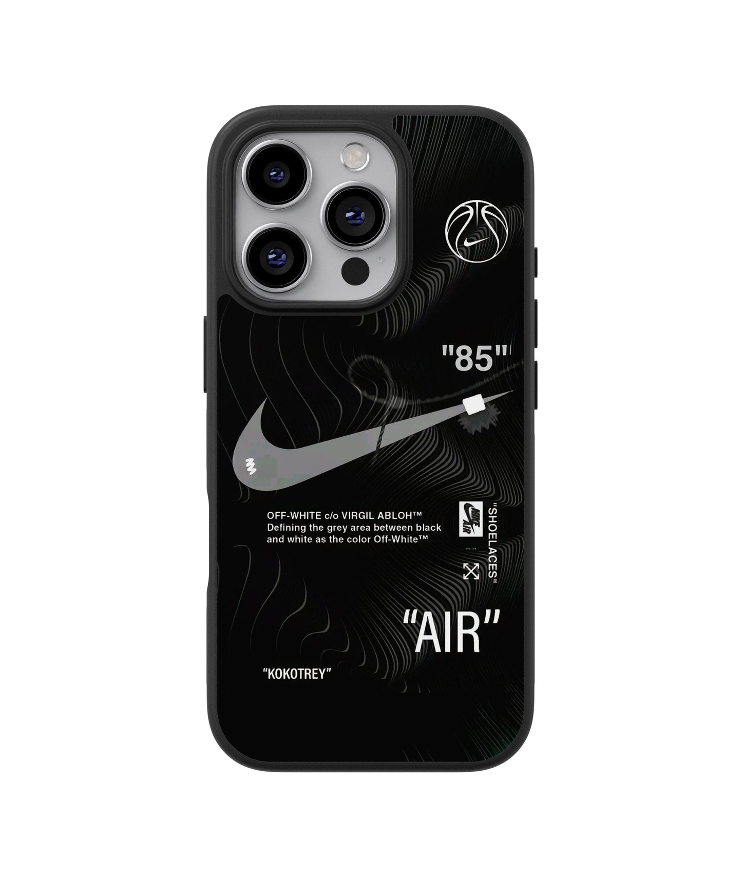 Funda Case Air Sneaker Black