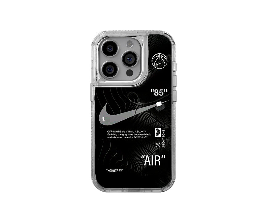 Funda Case Air Sneaker Black