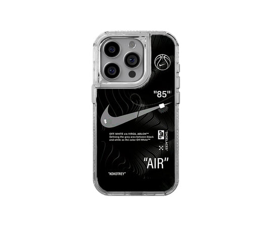 Funda Case Uso Rudo Air Sneaker Black