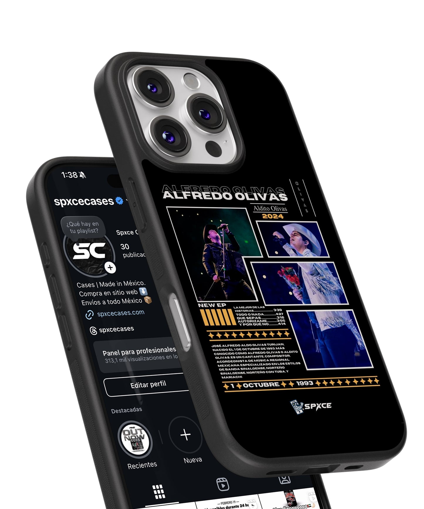 Funda Case Alfredo Olivas
