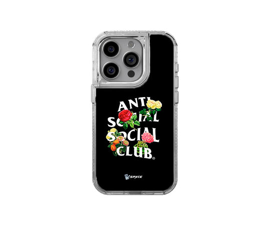 Funda Case Uso Rudo Anti flowers Social
