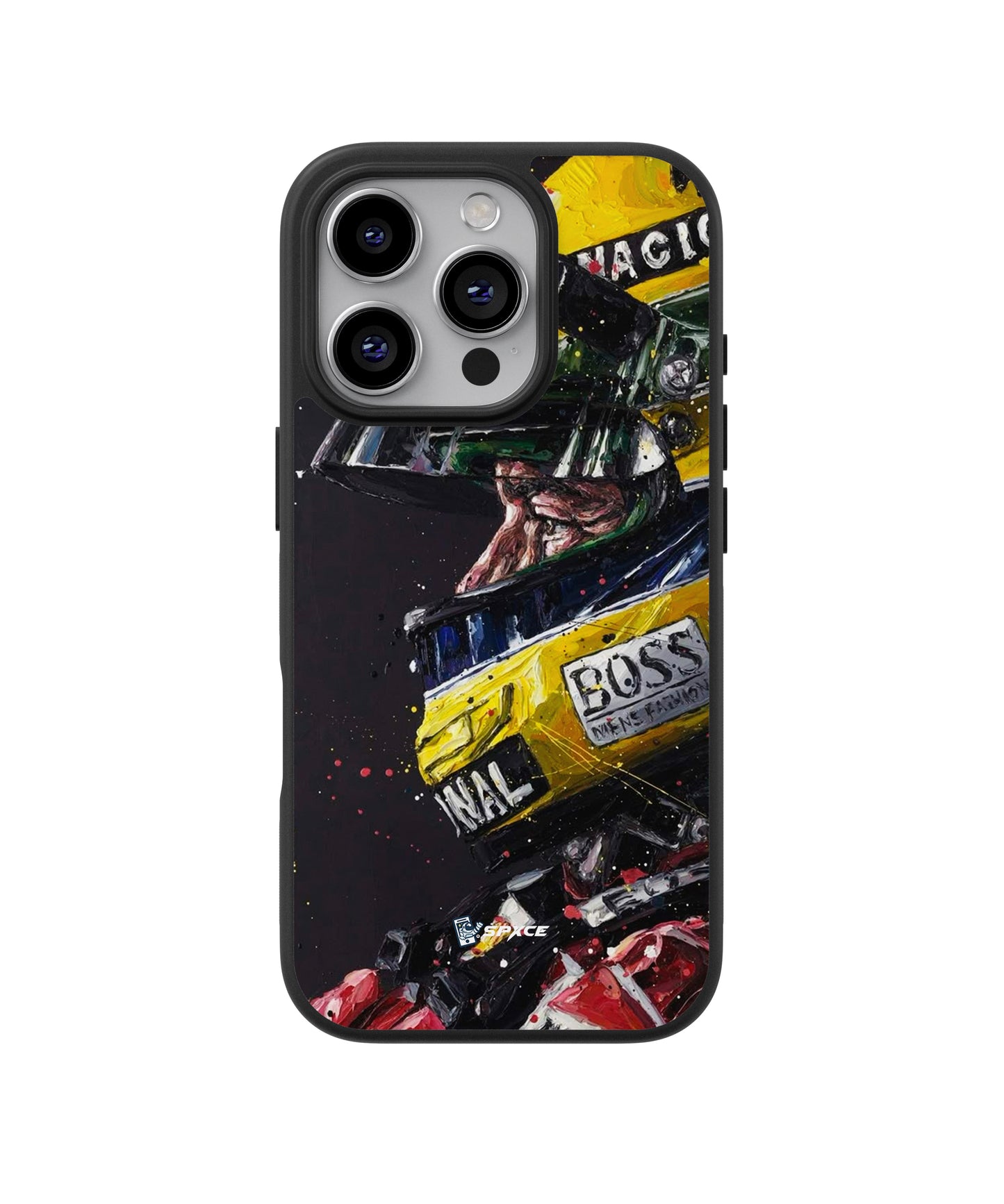 Funda Case Ayrton Senna