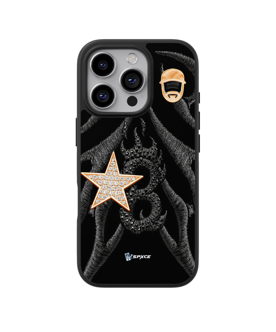 Funda Case Barbas Hats | "B STAR BLACK"