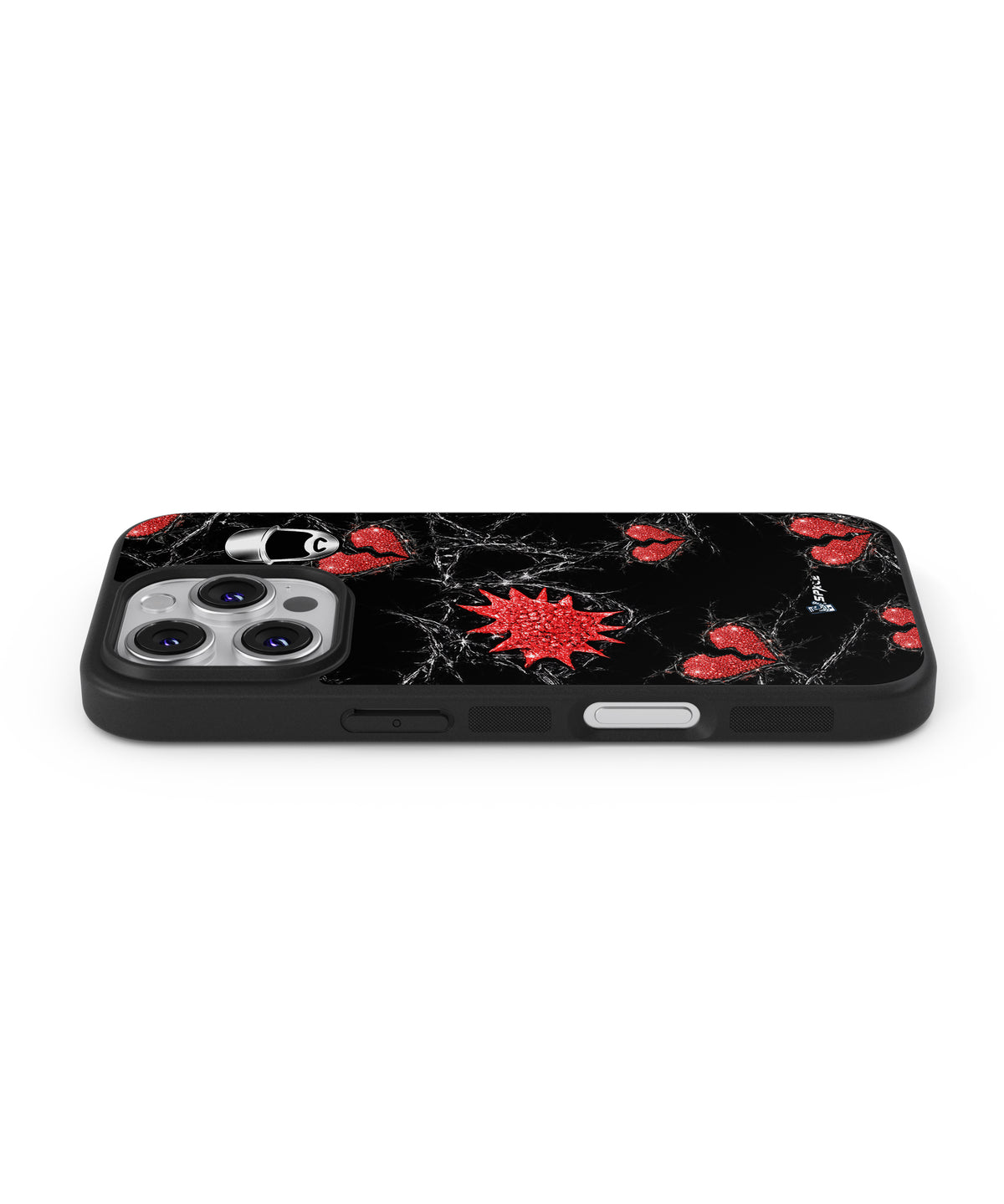 Funda Case Barbas Hats x FES "HEARTBREAKER"