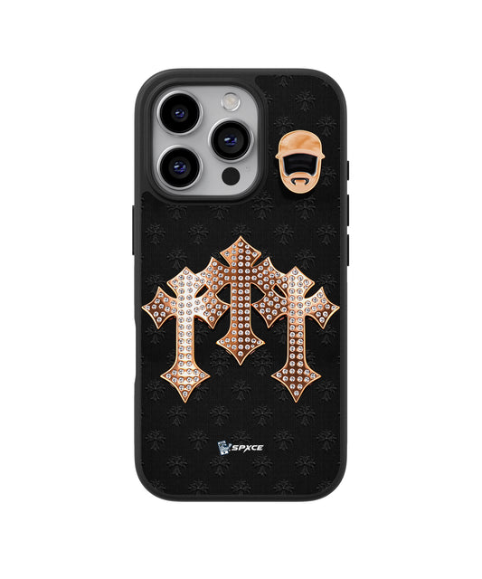 Funda Case Barbas Hats "Chrome 1 Rose Gold Edition 1"