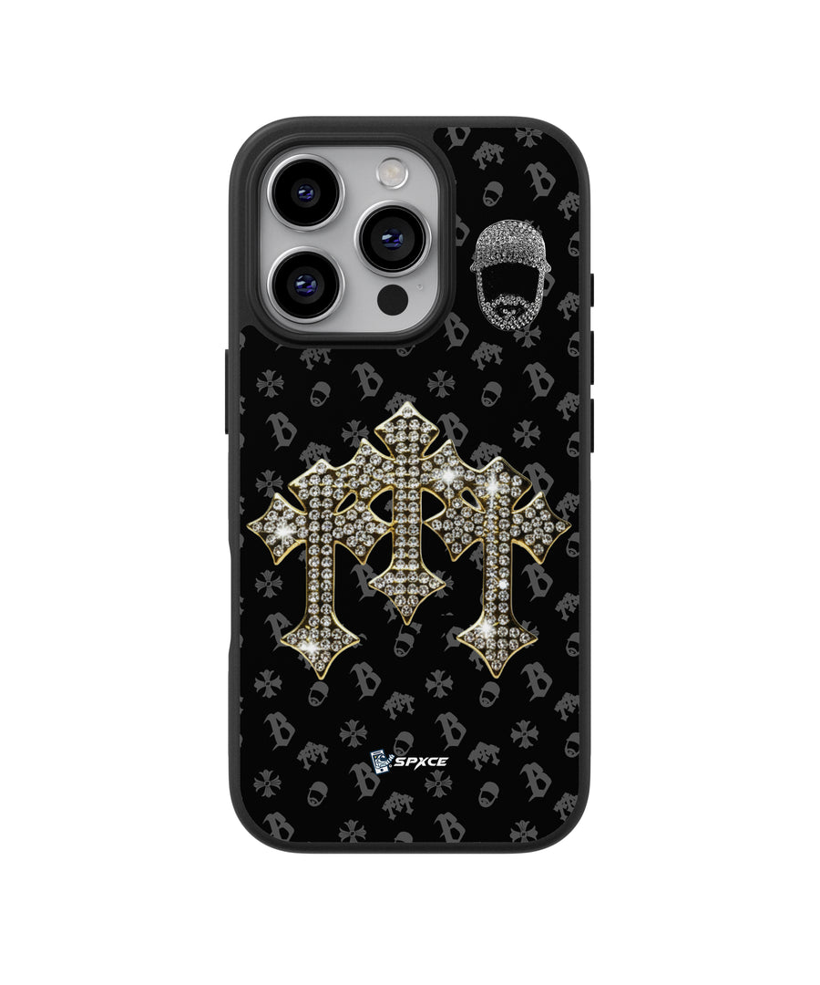 Funda Case Barbas Hats "24K GOLD SWAROVSKI"