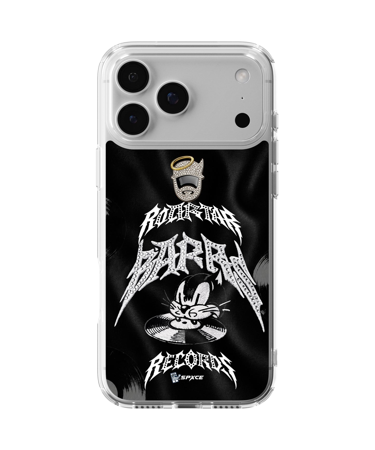 Funda Case Uso Rudo Barbas Hats "Barbas Records"