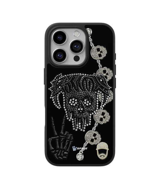 Funda Case Barbas Hats "HALLOWEEN CRIME BLACK"