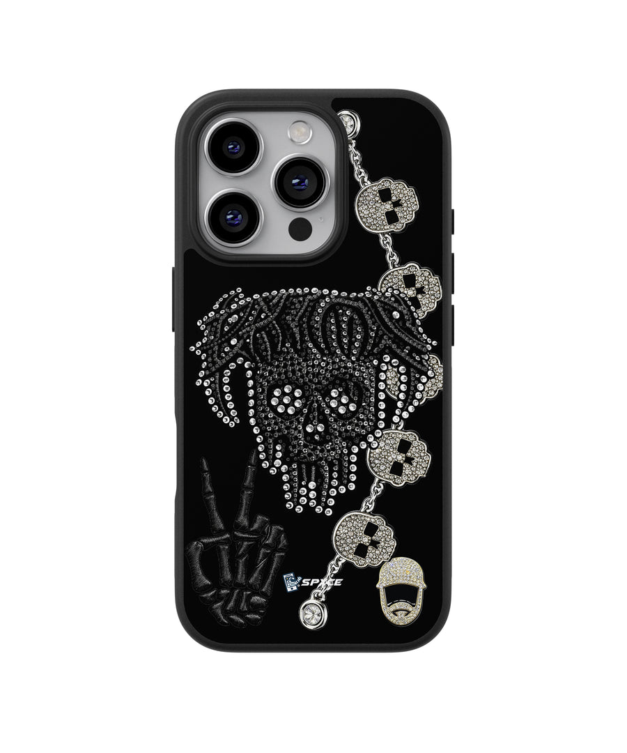 Funda Case Barbas Hats "HALLOWEEN CRIME BLACK"