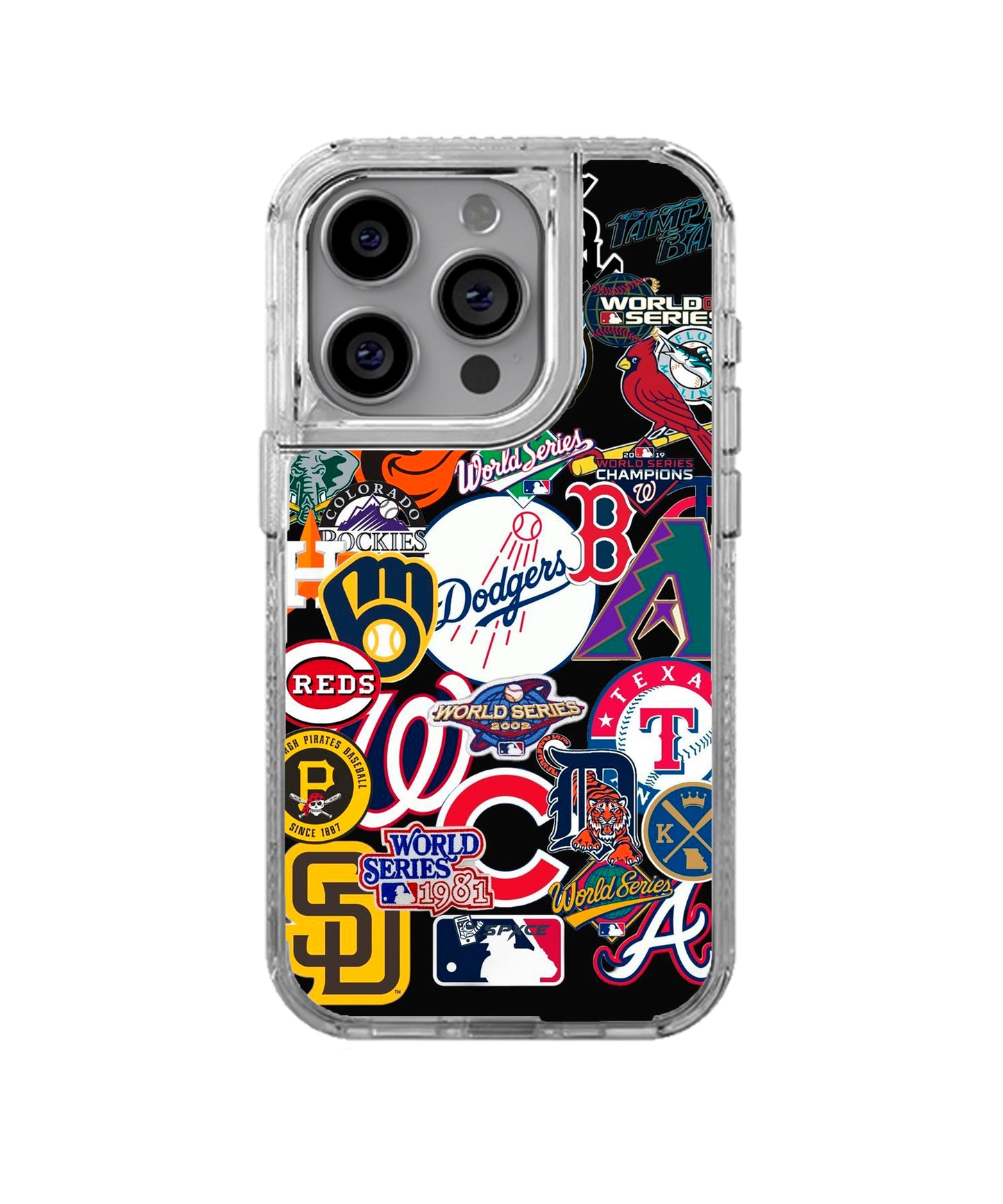 Funda Case Uso Rudo Beisbol Equipos