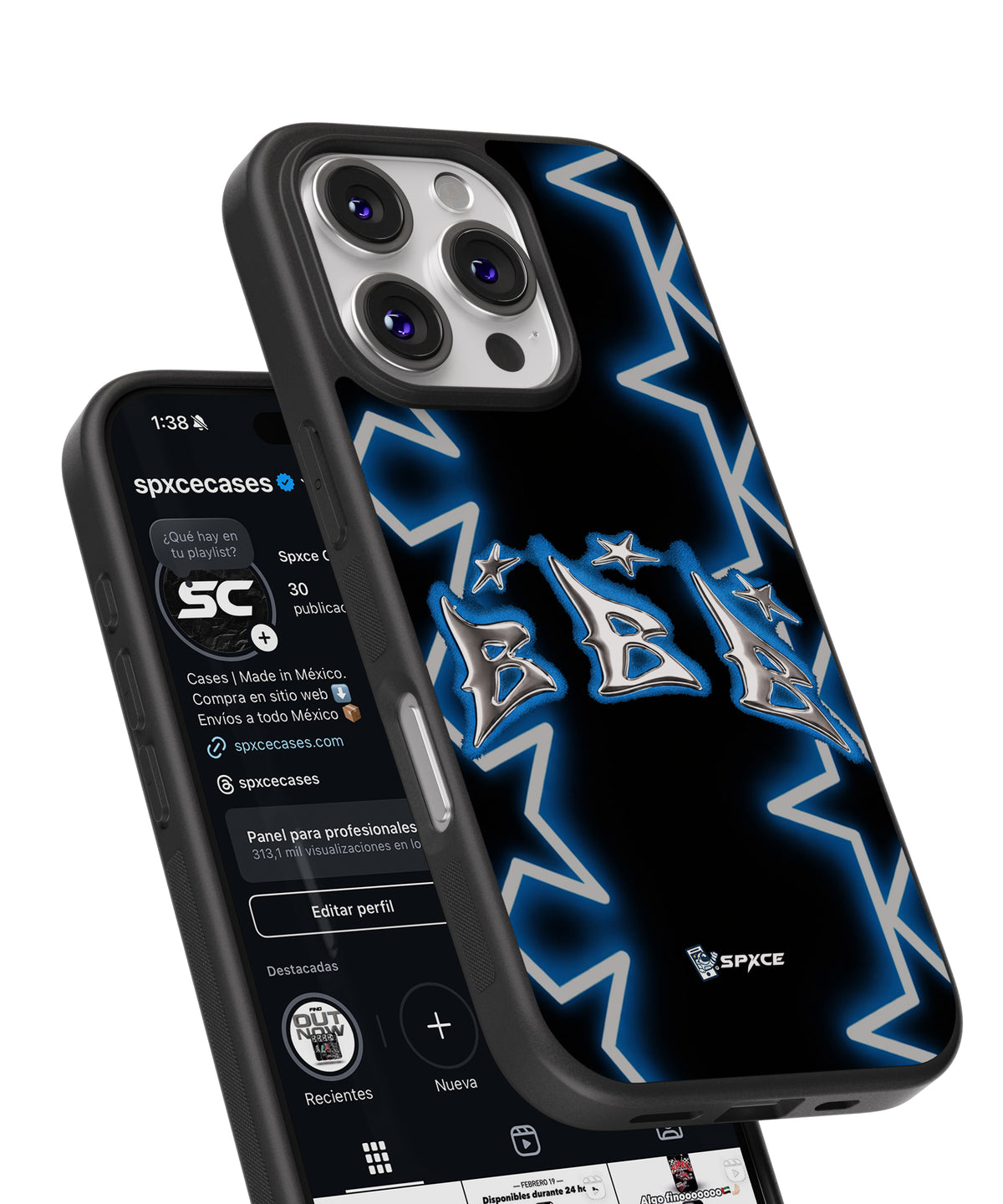 Funda Case Barbas Hats "BBB"